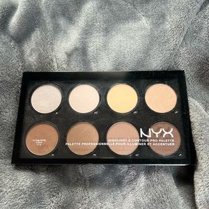 NYX highlight/bronzer
